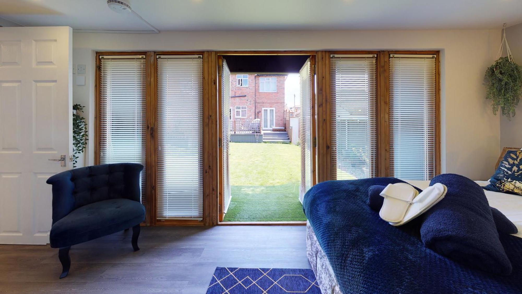 Cosy 1 Bed Garden Lodge Close To Nottingham City Centre - Free Parking & Wifi 외부 사진