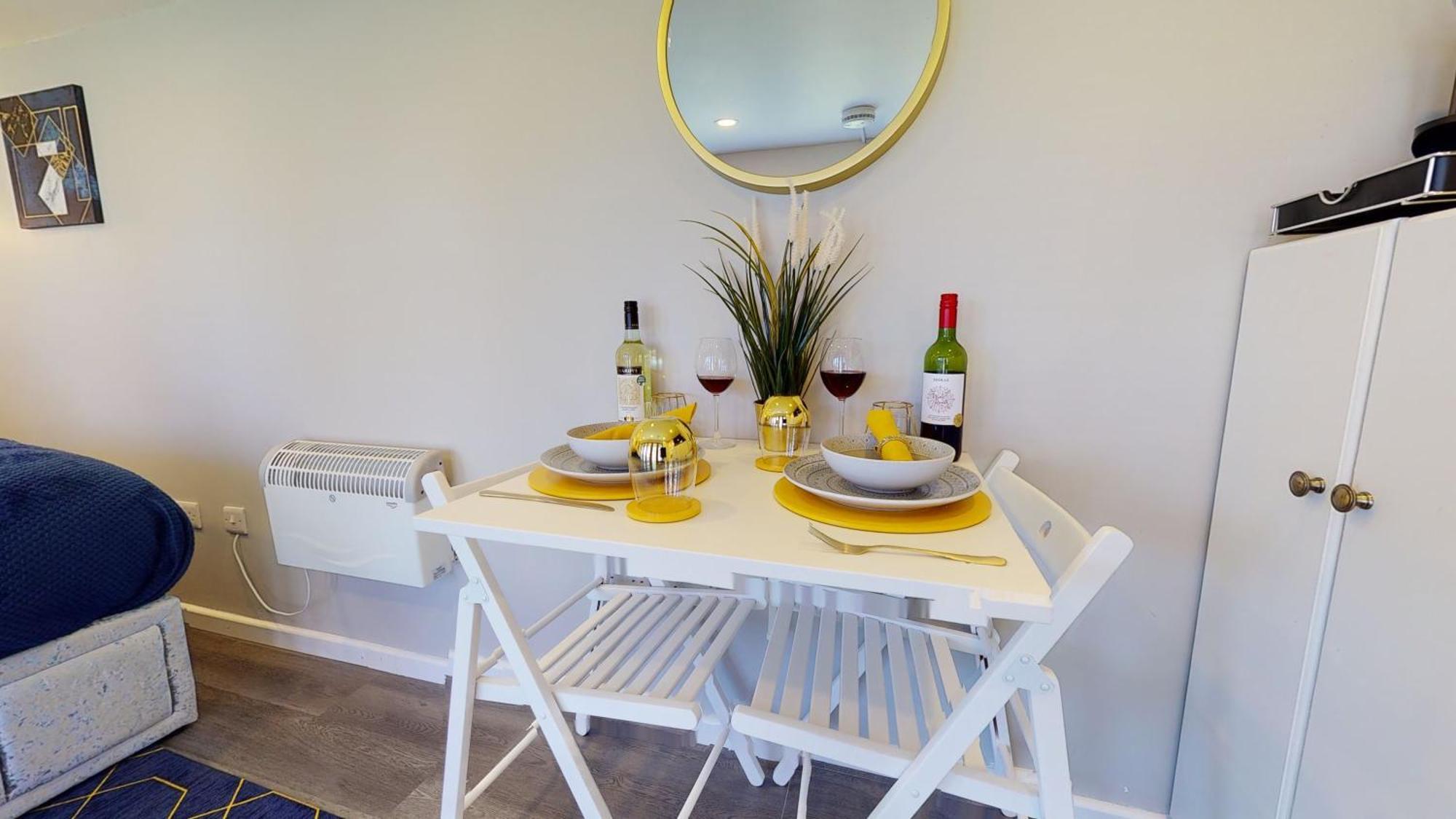Cosy 1 Bed Garden Lodge Close To Nottingham City Centre - Free Parking & Wifi 외부 사진